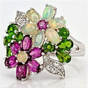 Pink and Green AKA Colors Ring